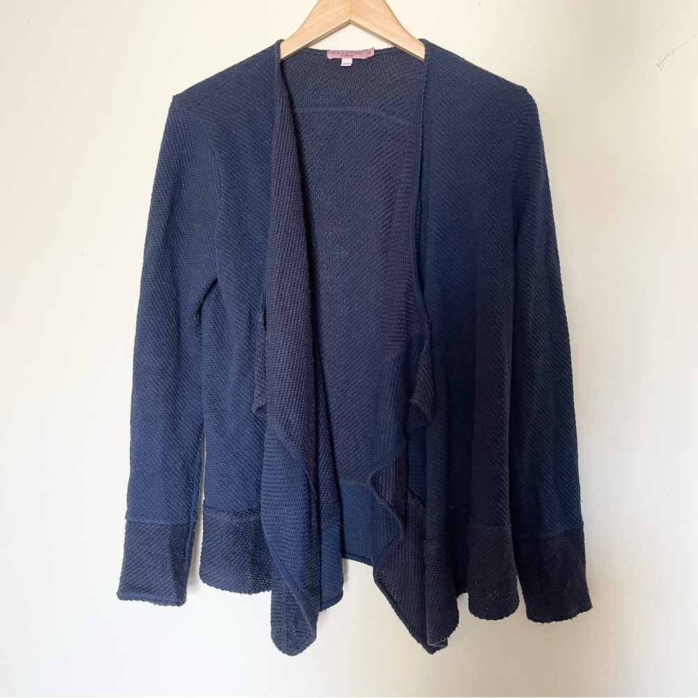 Calypso St Barth Cardigan in Navy